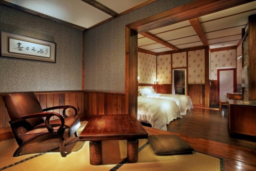 景觀四人房