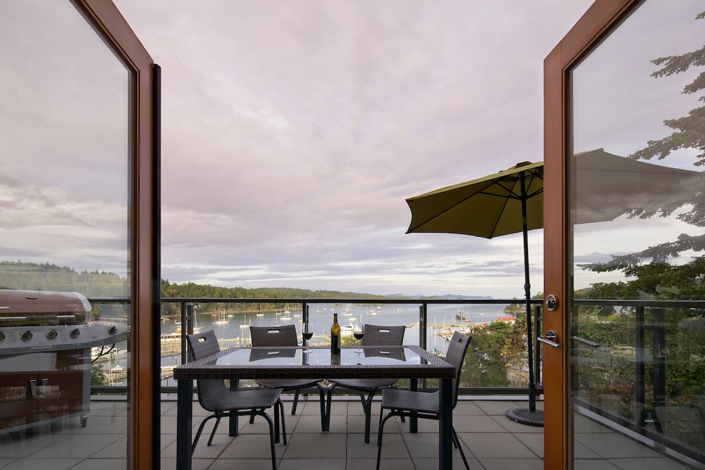 View from your deck