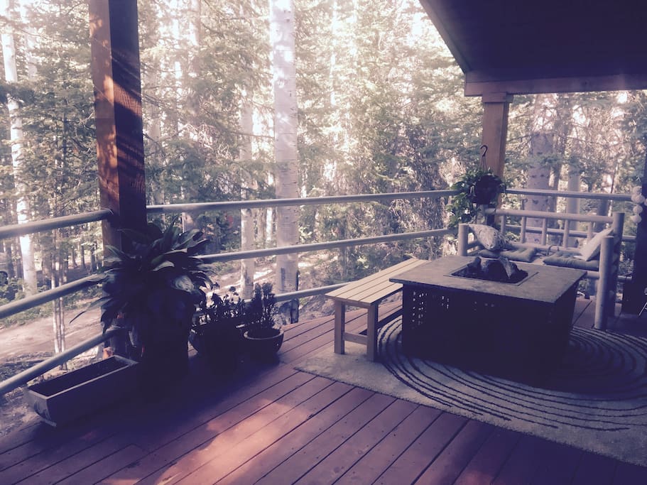 Deck in Summer