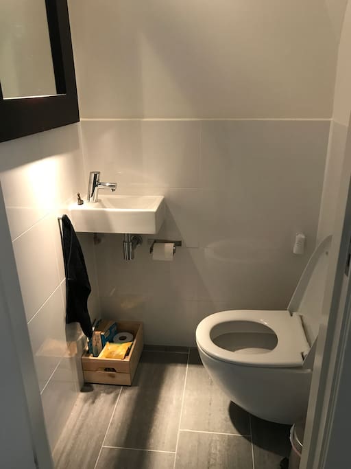 Shared toilet