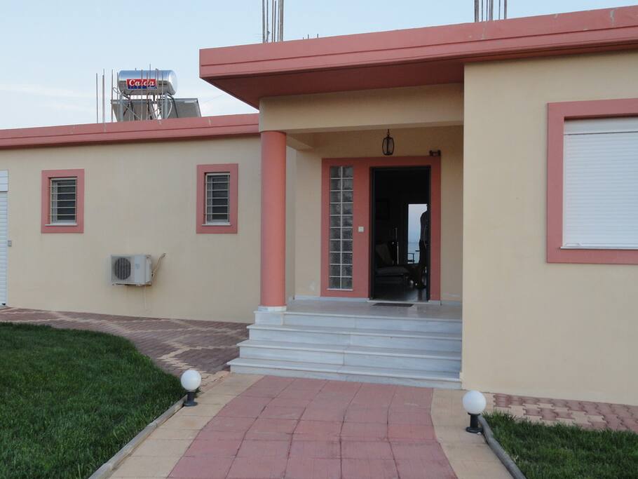 House view from street