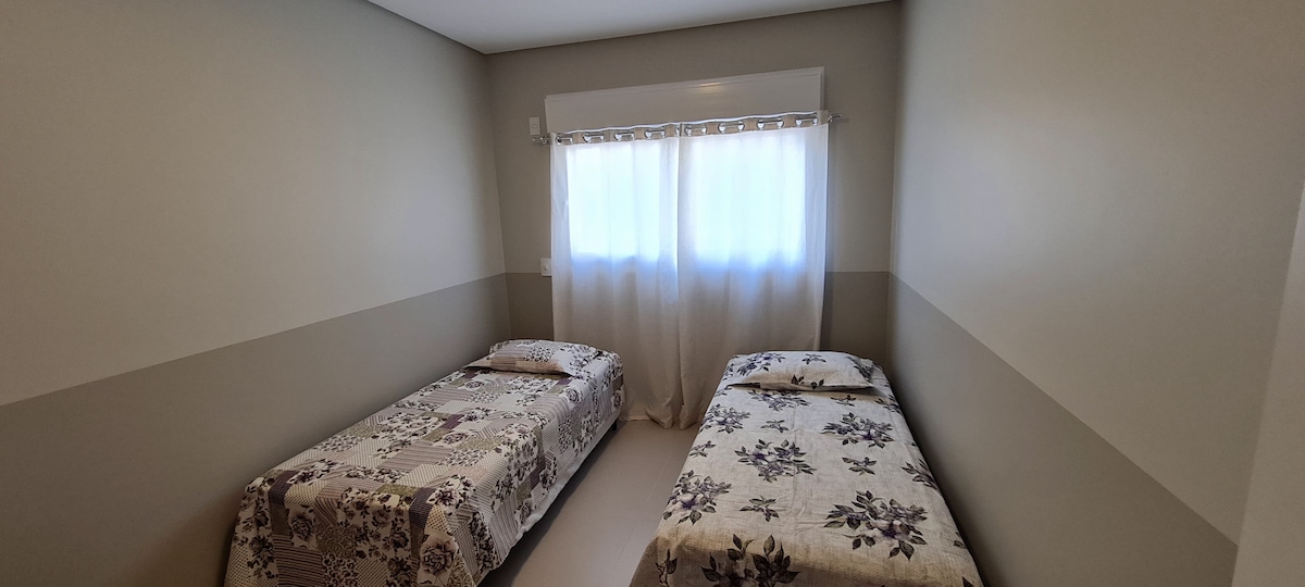 Habitación con dos camas