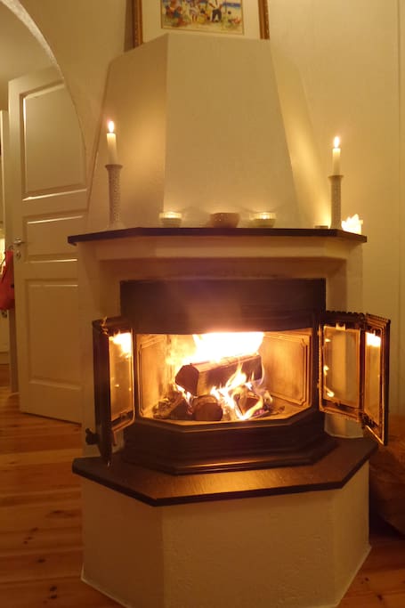 fireplace