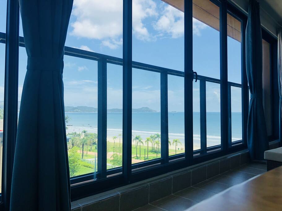 休闲观海
