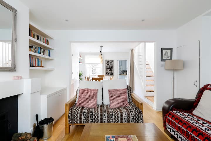 Superb 2 Bed Townhouse Next To The Level Park - Brighton