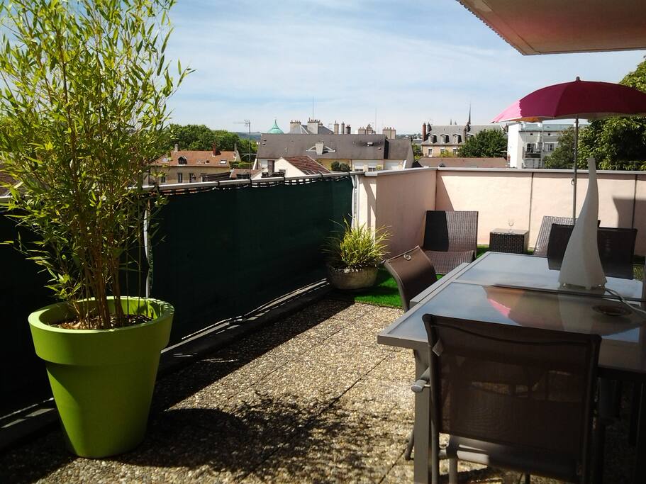Coin repos, repas, barbecue...