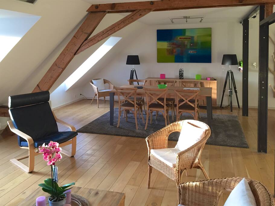 Séjour à partir du Salon