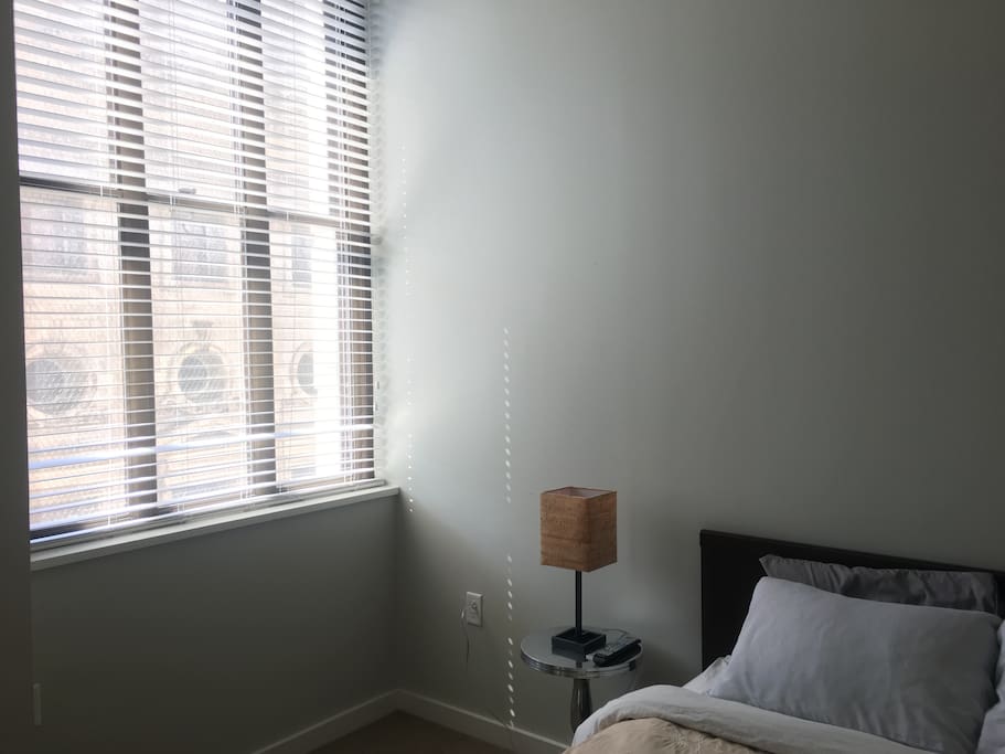 Tons of natural light as you overlook the Baltimore skyline