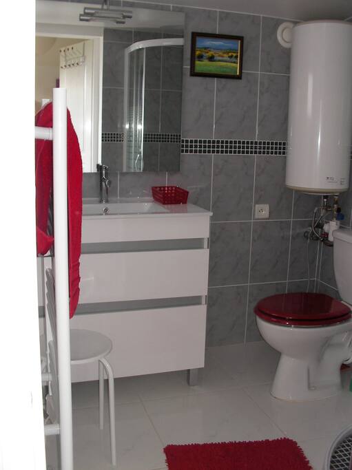 Salle de douche/WC