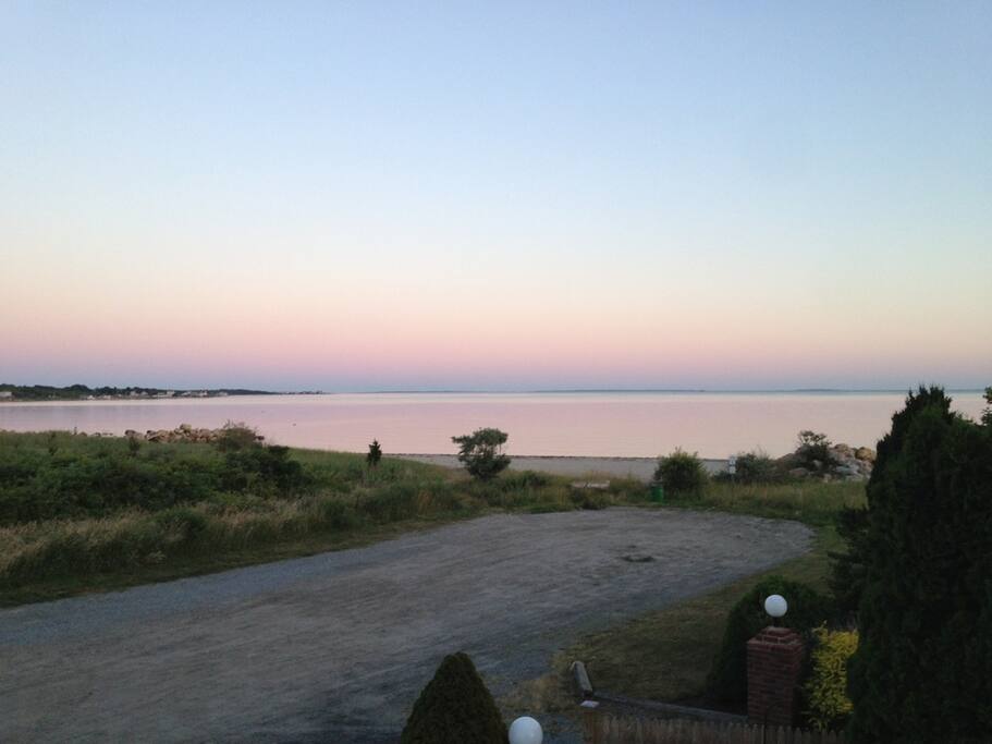 View from the deck