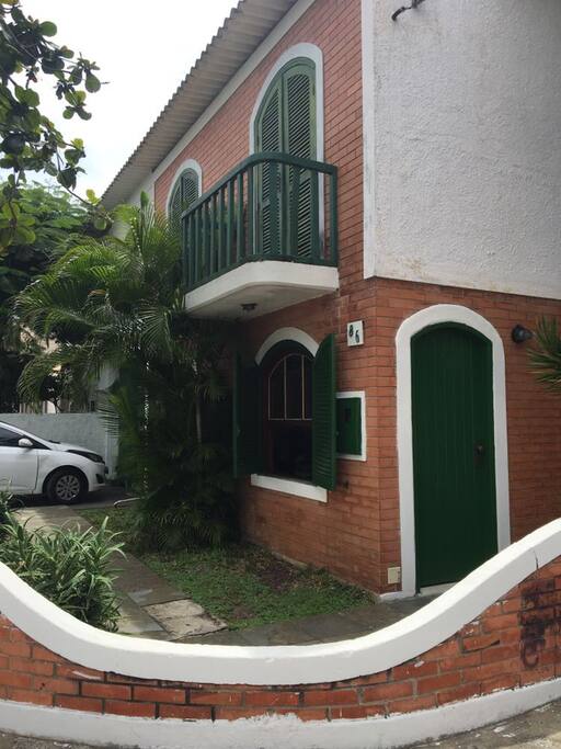 Fachada da casa