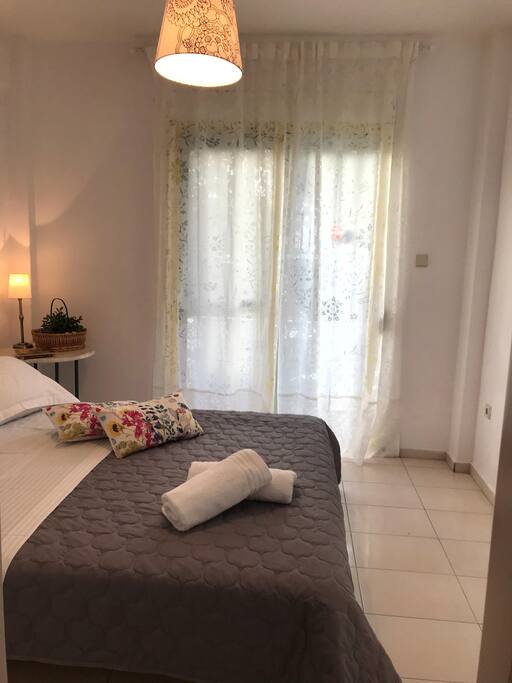Master Bedroom with private balcony