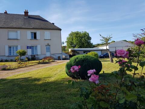 Master house 2 steps from Lac des Settons