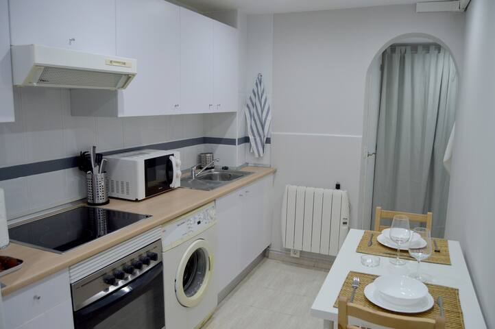 Encantador estudio en La Magdalena