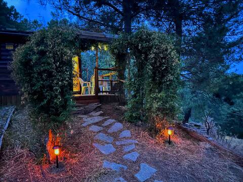 Ecological cabin with Jacuzzi
