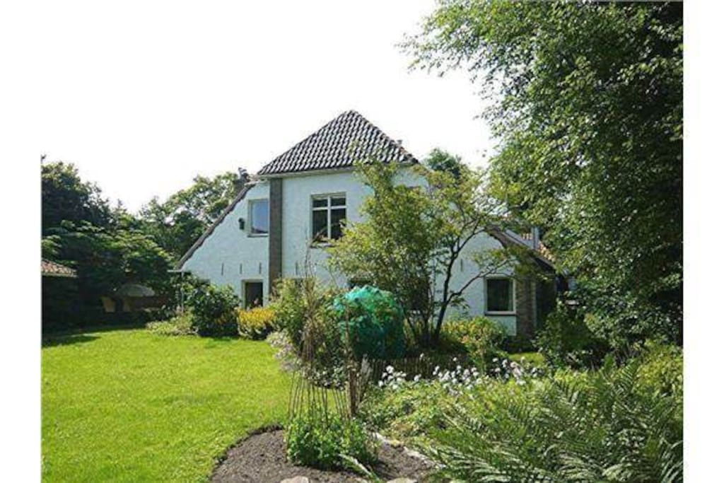 Tuin Achterkant Boederij