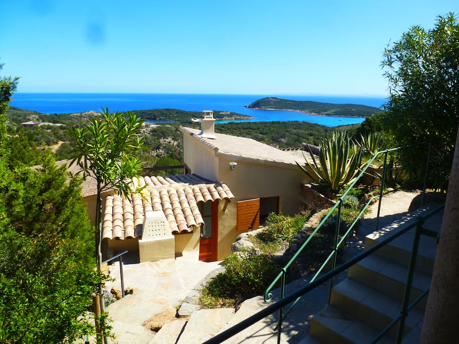 Vue depuis la terrasse (2016)