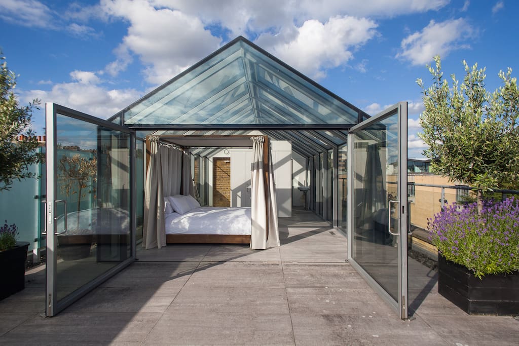 Top floor bedroom