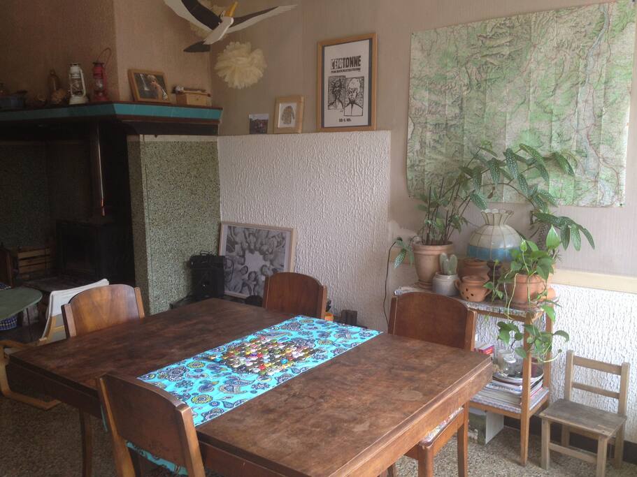 Séjour - coin repas