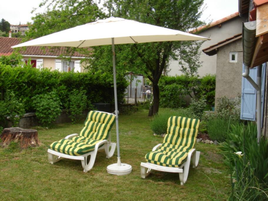 jardin privatif