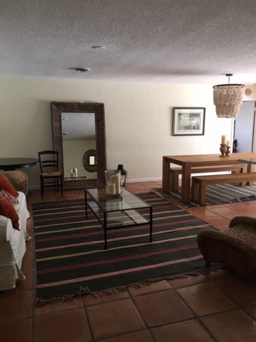Living Room/Dining Room.