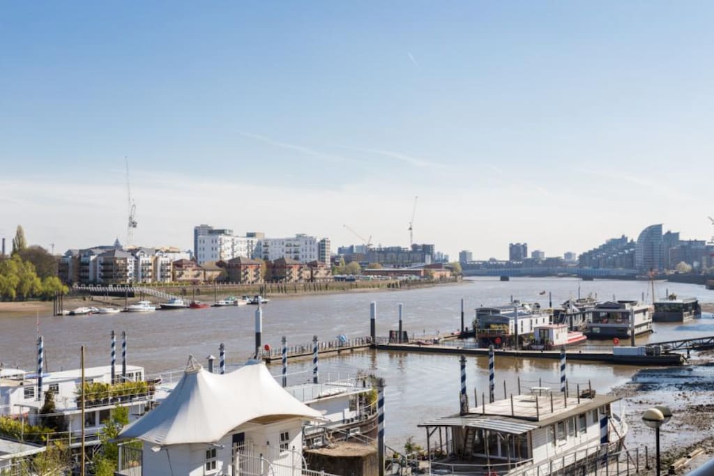 River Views from Apartment