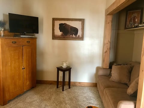 Top Airbnb: River Ranch Guest Suite in Belgrade