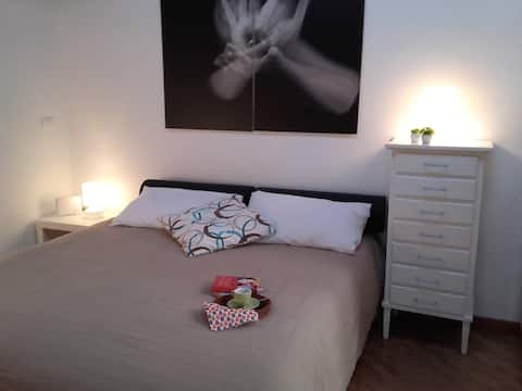 mini loft city center.Cozy and quiet