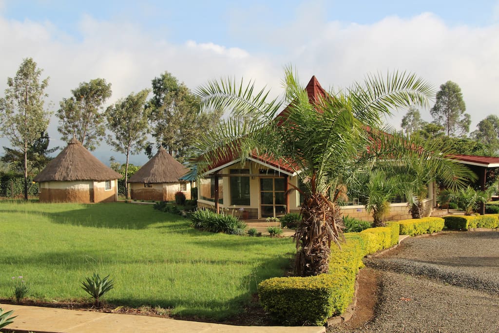 MIA Safari Lodge, African bungalows Bungalows for Rent in Nakuru