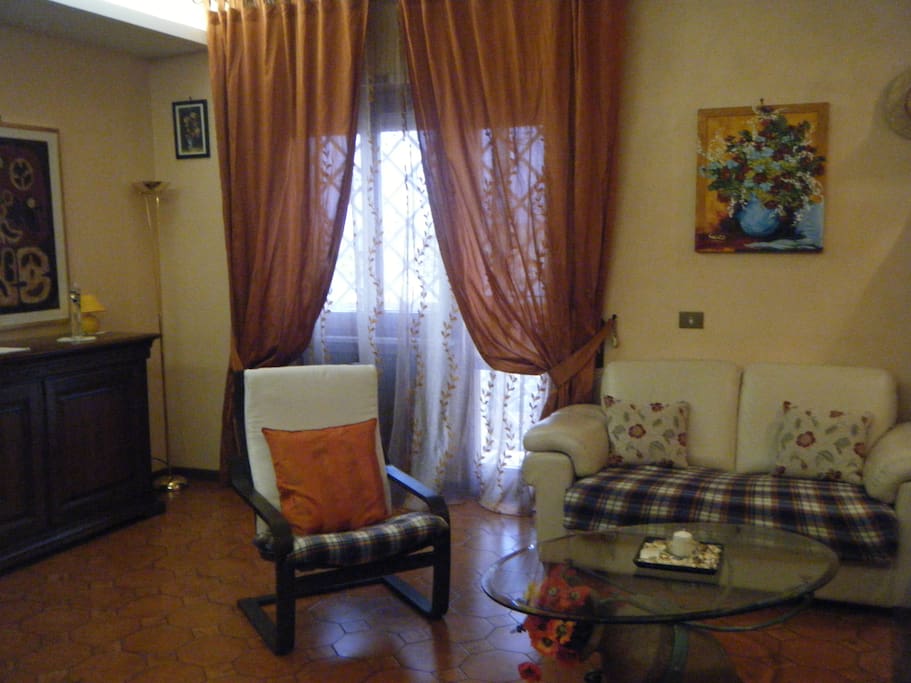 Salotto spazioso
