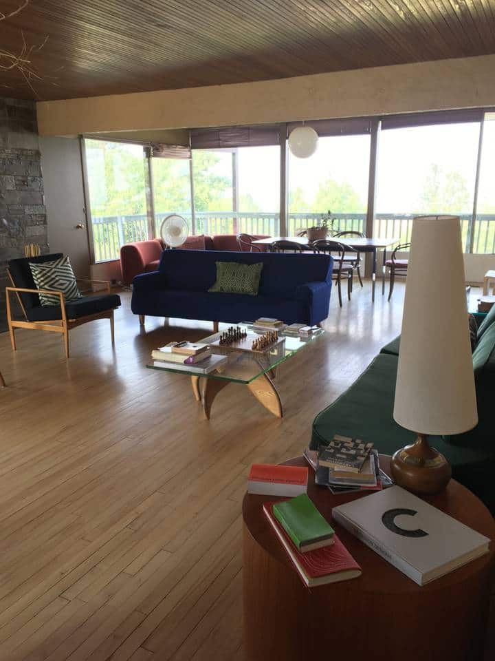 living room view w apropos decor.
