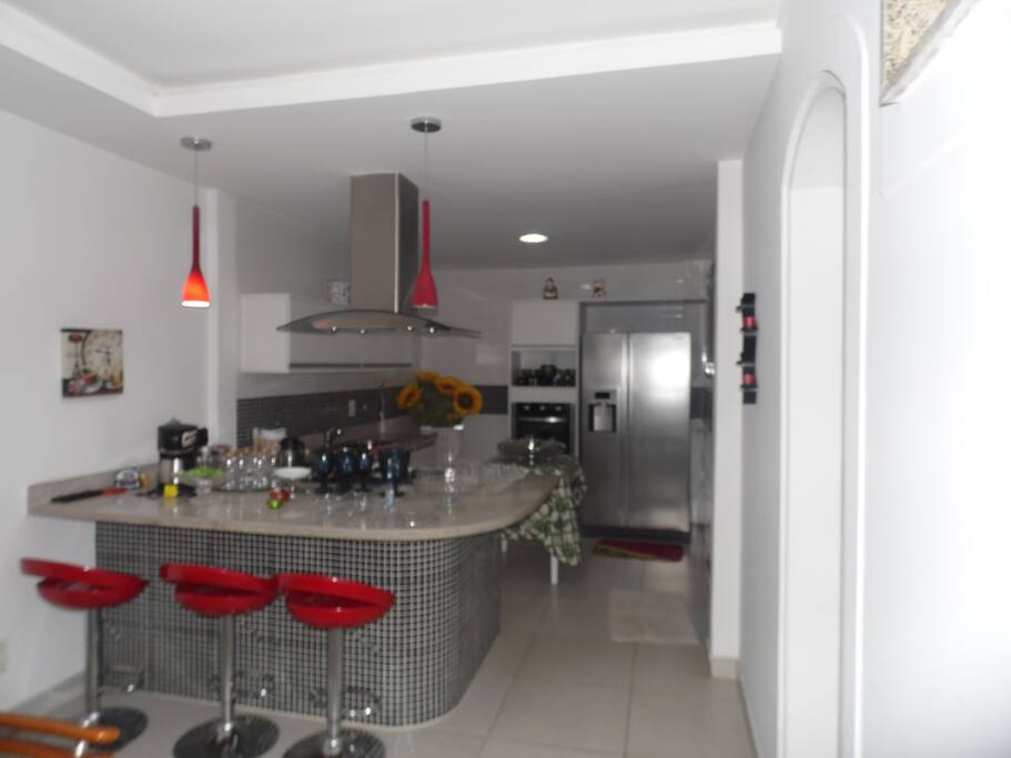 ESPAÇO GOURMET COZINHA AMERICANA