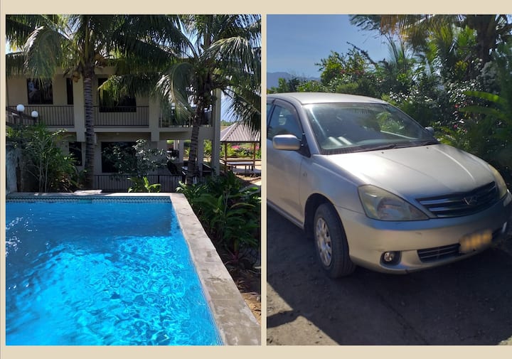 Apt 1 Great Mountain Views close to Nadi (inc Car) Apartments for
