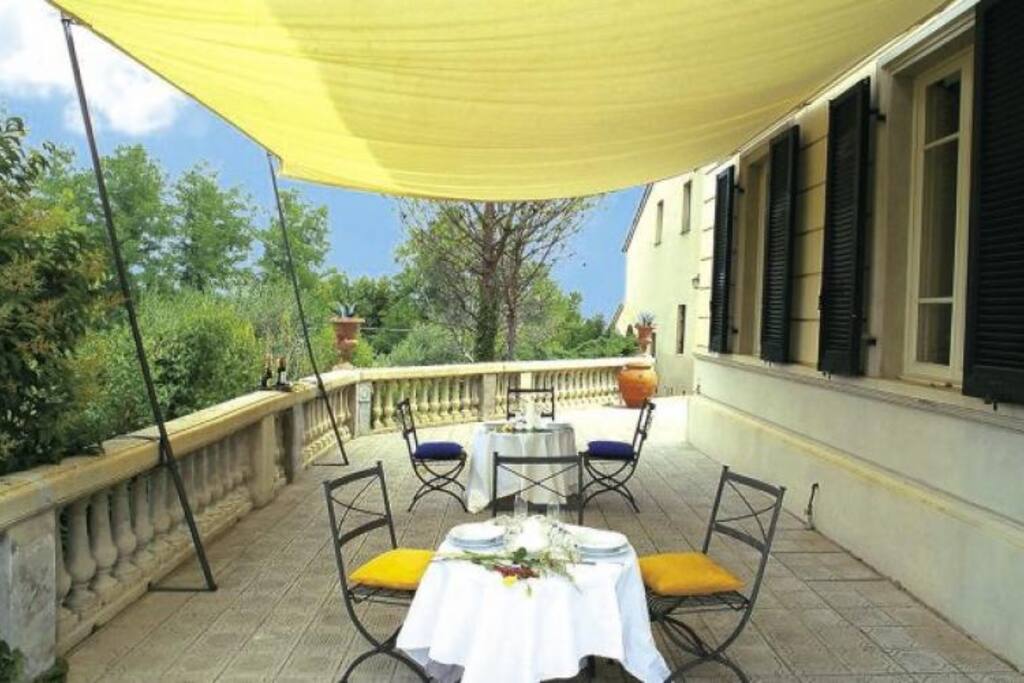 terrace