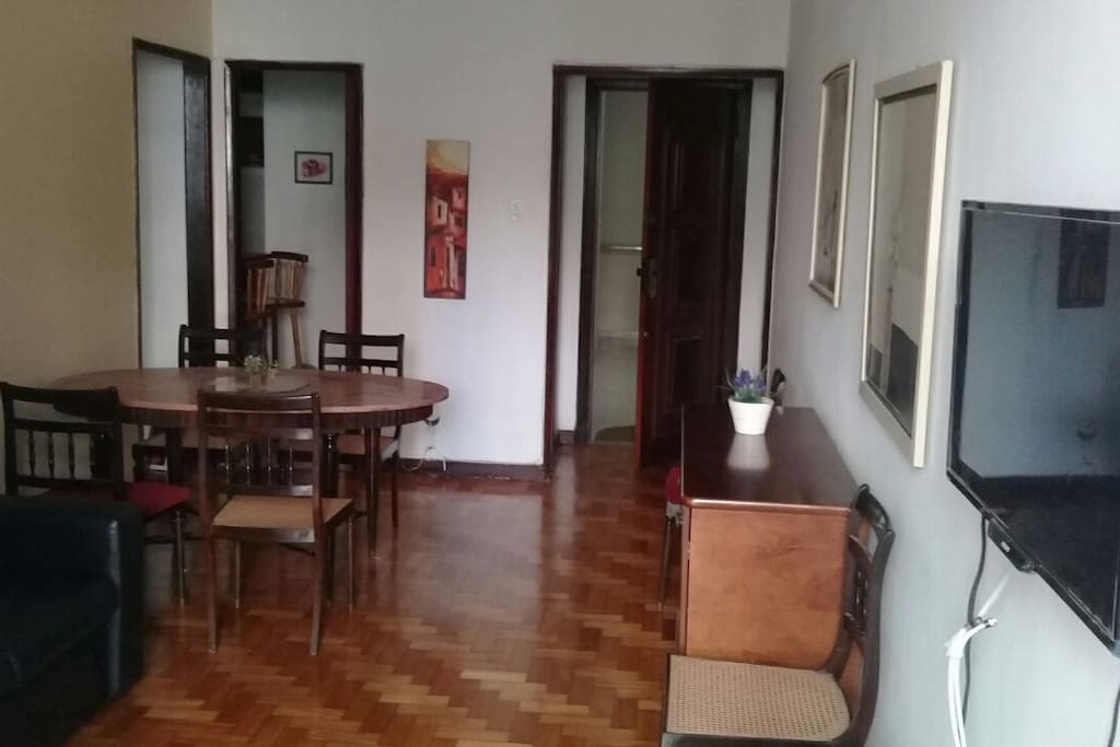 Sala dois ambientes