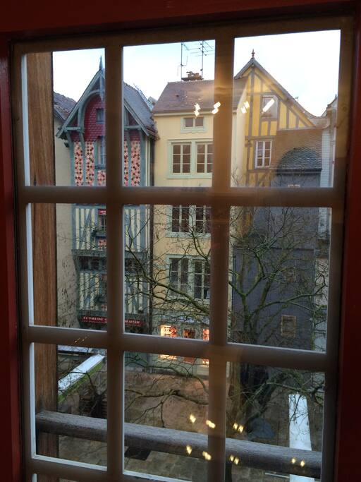 vue du salon