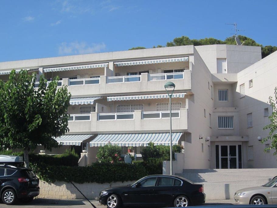 FACHADA APARTAMENTO