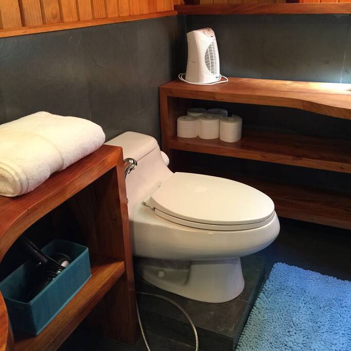 baño completo