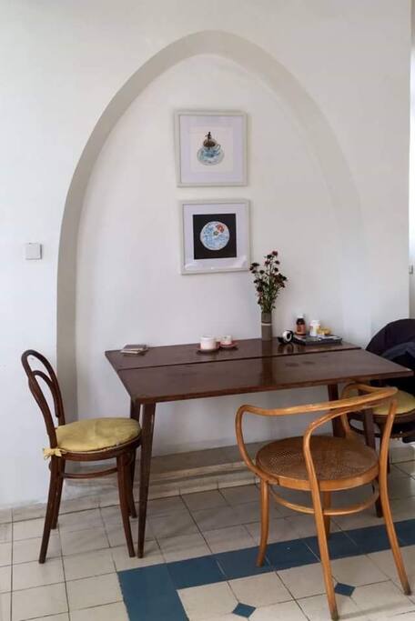 Dining space (one with living room)
