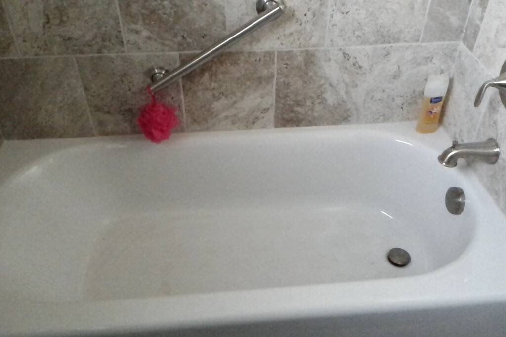 Bath shower combo