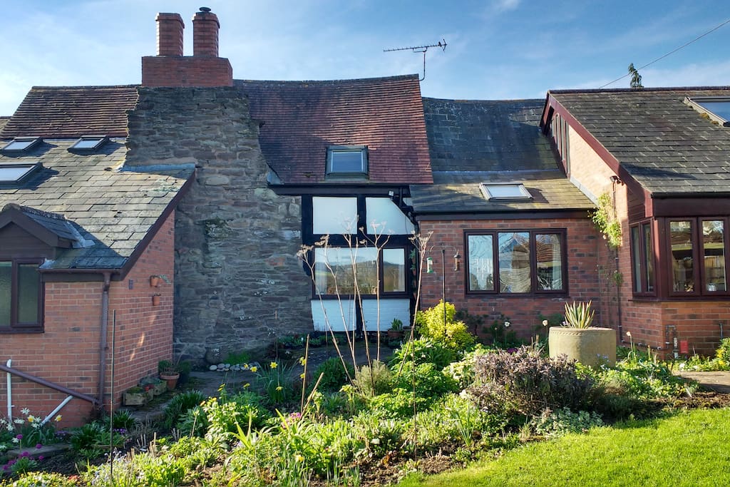 You are welcome to enjoy the garden, why not have afternoon tea here.