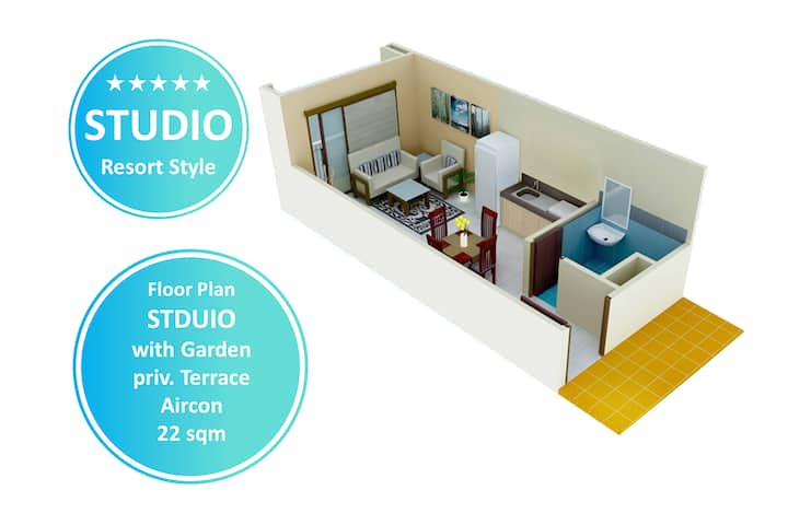 غرفة المعيشة