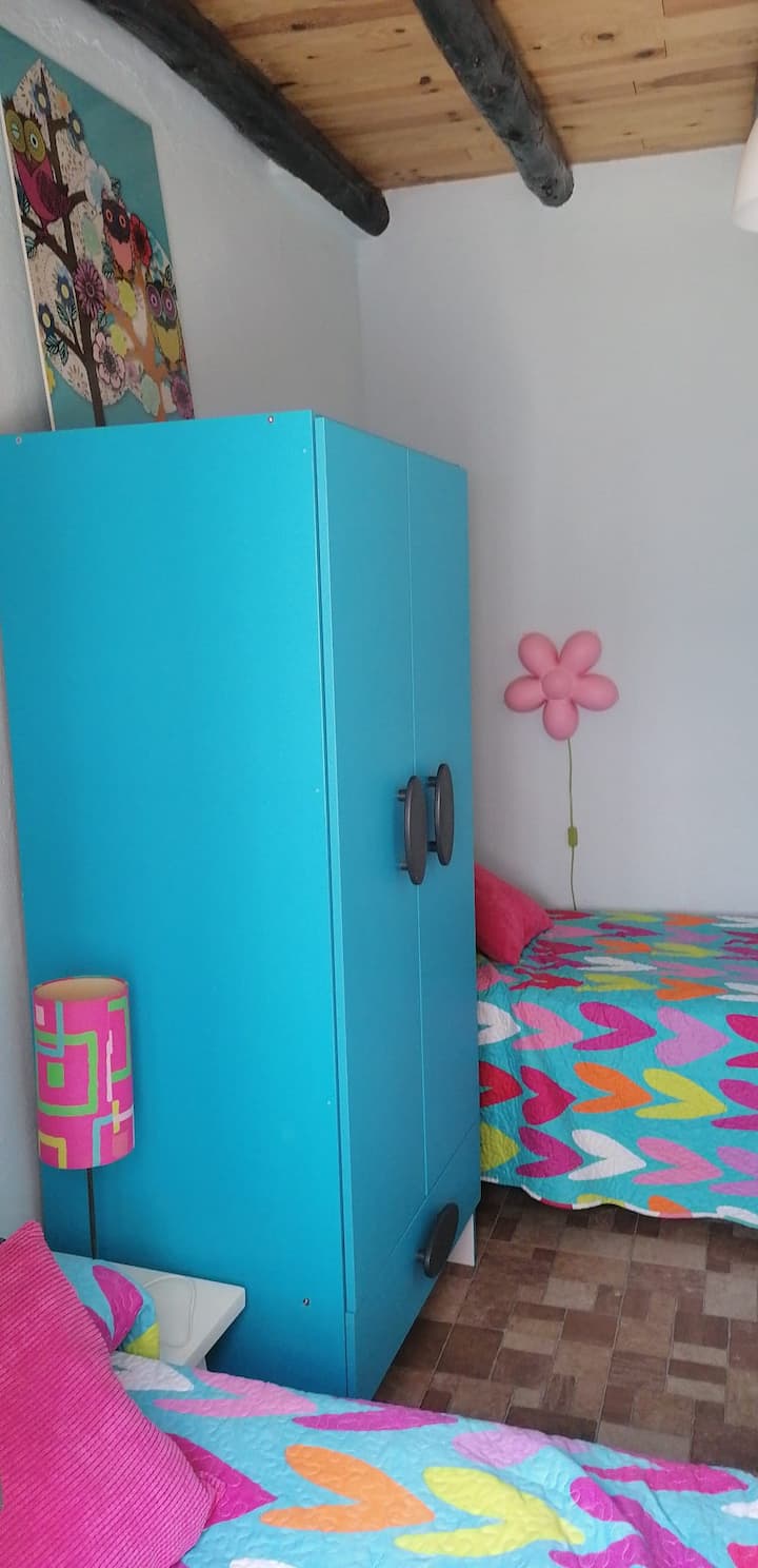 Habitación doble planta baja