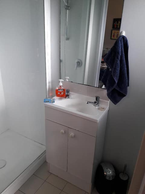 Friendly host and a comfortable house