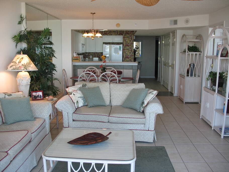 1400+ square foot interior is inviting, spacious, and comfortable