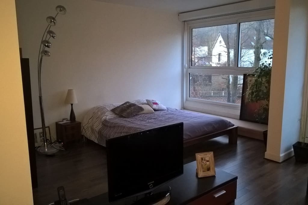 Coté chambre parentale
