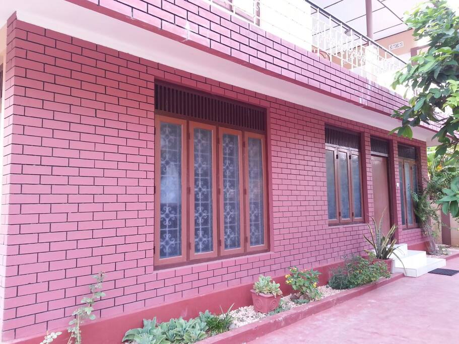 Front of house