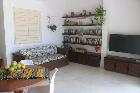 Popular Airbnb listing: House with ocean views in downtown Pipa in Tibau Do Sul