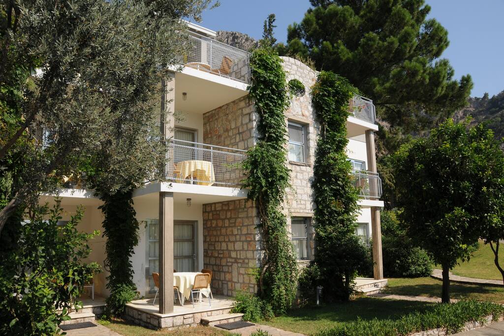 Front View of Apartment House