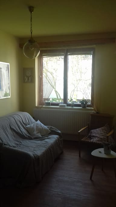 Attached cosy room for relaxation
